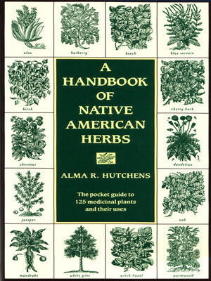 cover image of A Handbook of Native American Herbs